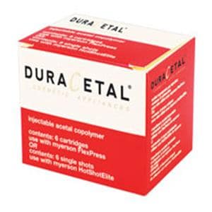 DuraCetal Denture Resin P1 6/Pk