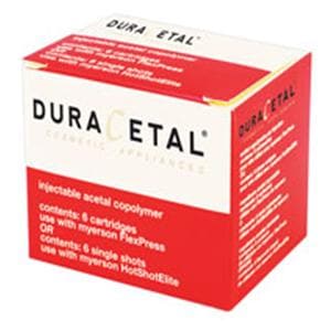DuraCetal Denture Resin B3 6/Pk