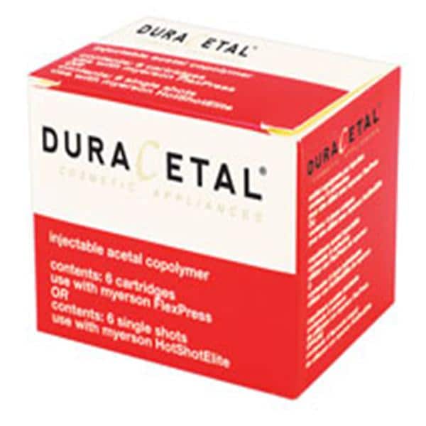 DuraCetal Denture Resin B3 6/Pk