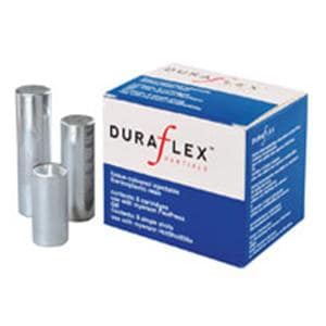 DuraFlex Denture Resin Cartridge Pref Pink Small 6/Pk