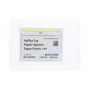 Hyflex CM Absorbent Points 0.04 100/Pk