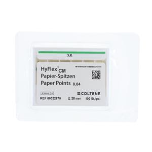 Hyflex CM Absorbent Points 0.04 100/Pk