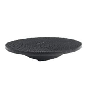 Thera-Band Wobble Board Black Plastic For Balance