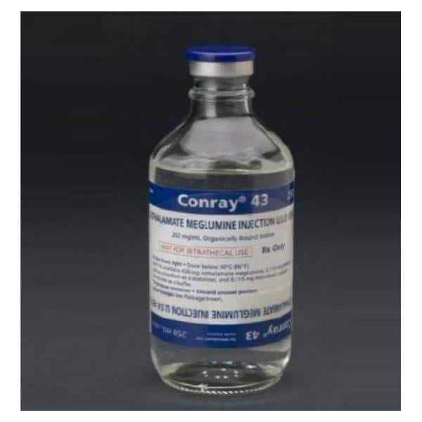 Conray Injection 60% Vial 50mL 25/Package