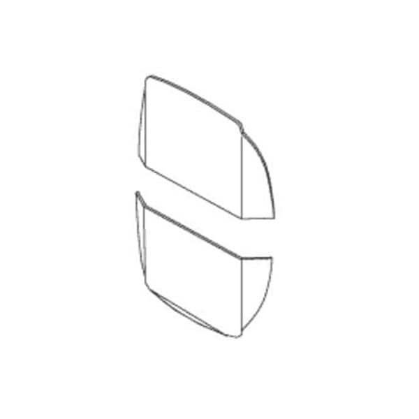 Lens Splash Shield 2/Package