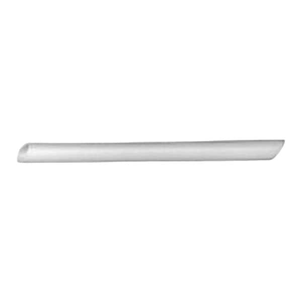 Pelton & Crane Type A Evacuator Tip Vented White Plastic Ea