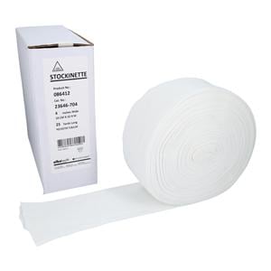 Orthopedic Stockinette White 4"x25yd