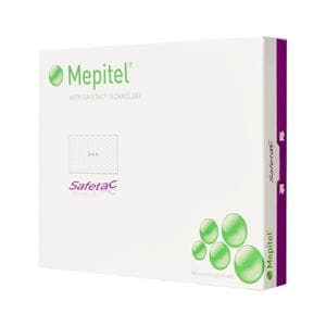 Mepitel Silicone/Mesh Wound Dressing 4x7-1/5" Sterile Non-Adherent Adhs 2Sd Abs