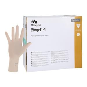 Biogel Synthetic Polyisoprene Surgical Gloves 8.5, 4 BX/CA