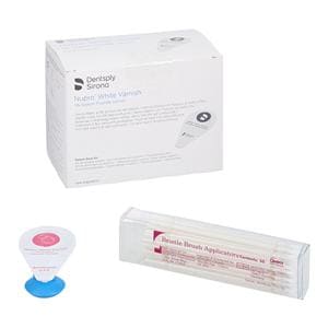 NUPRO Fluoride Varnish Unit Dose 5% NaF 0.4 mL Bubblegum White 50/Bx, 4 BX/CA