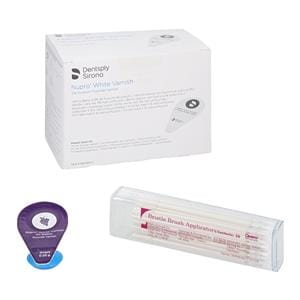 NUPRO Fluoride Varnish Unit Dose 5% NaF 0.25 mL Grape White 50/Bx, 4 BX/CA