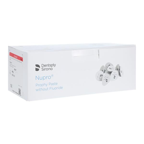 NUPRO Prophy Paste Coarse Mint Without Fluoride 200/Bx, 4 BX/CA
