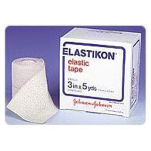 Elastikon Athletic Tape Cotton/Elastic 3"x2.5yd Tan Non-Sterile 4/Bx