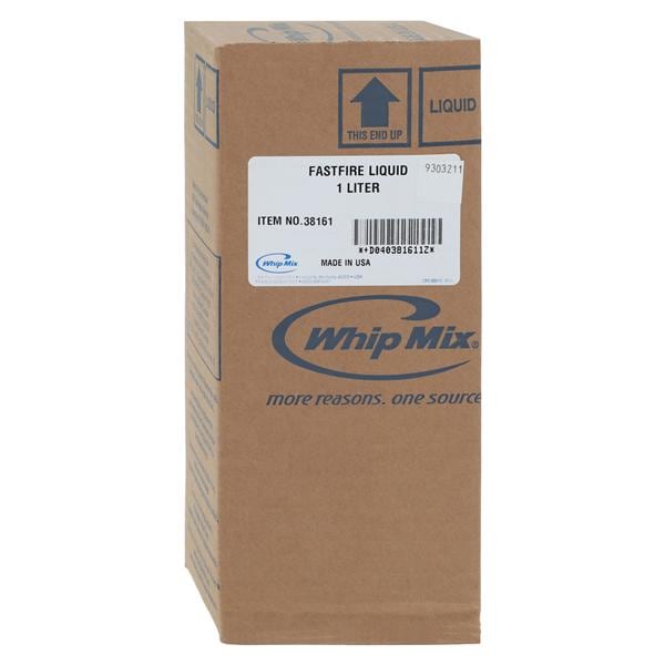 FastFire 15 Casting Investment Liquid 1Lt/Bt, 6 BT/CR