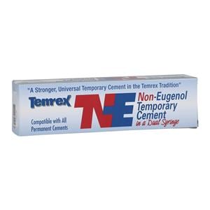 Temrex TNE Zinc-Oxide Non-Eugenol Non-Eugenol Cement Neutral 6 Gm Dl Syr Kt Ea