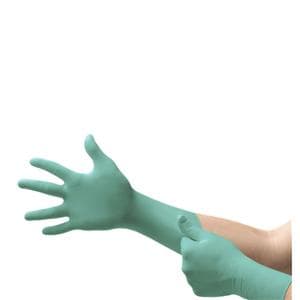 MICROFLEX NeoPro EC Neoprene Exam Gloves Small Green Non-Sterile 50/Bx