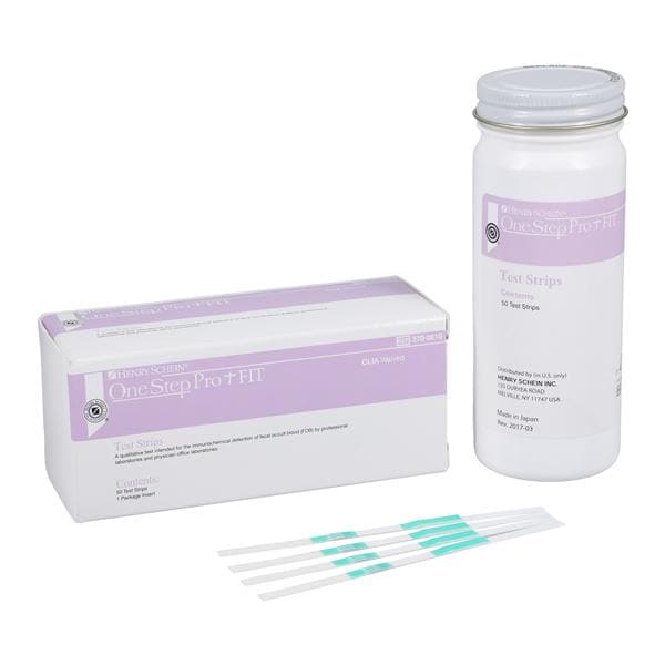 OneStep Pro Plus FIT: Fecal Immunochemical Test Test Strip CLIA Waived 50/Bx