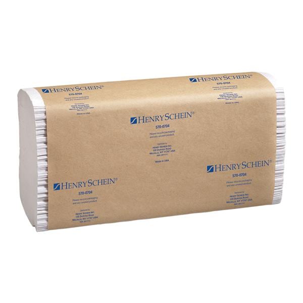 Towel C-Fold Disposable Fabric Light Gray 2400/Ca