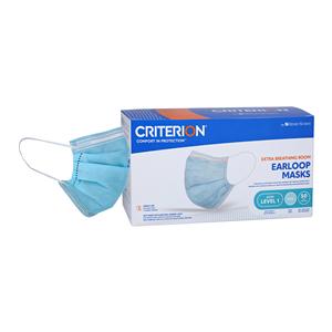 Criterion Mask ASTM Level 1 Blue Adult 50/Bx