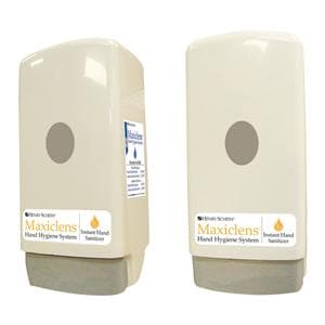 Maxiclens Hand Sanitizer Starter Kit w/ (1) Mnl Dspnsr / (12) 800 Bgs of Sp Ea