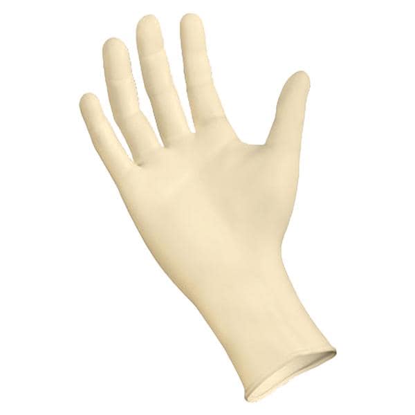 Criterion Polyisoprene Surgical Gloves 7 Natural 50Pr/Bx