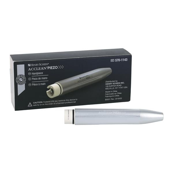 Acclean Handpiece Silver Non-Optic Ea