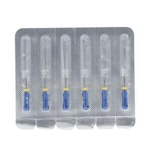 Maxima Hand K-Reamer 25 mm Size 30 Blue 6/Pk