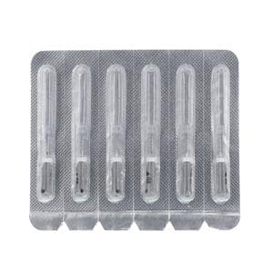 Maxima Hand K-Reamer 21 mm Size 08 Grey 6/Pk