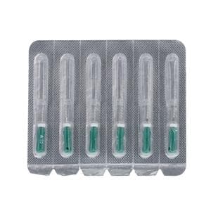 Maxima Hand K-Reamer 21 mm Size 35 Green 6/Pk