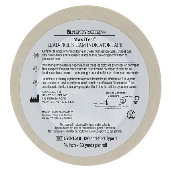 Tape Indicator 0.75 in Beige Ea