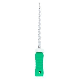 Endoflex Hand Instruments Reamer 21 mm Size #70 Stainless Steel Green 6/Bx