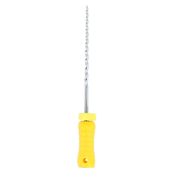 Endoflex Hand Instruments Reamer 25 mm Size #50 Stainless Steel Yellow 6/Bx
