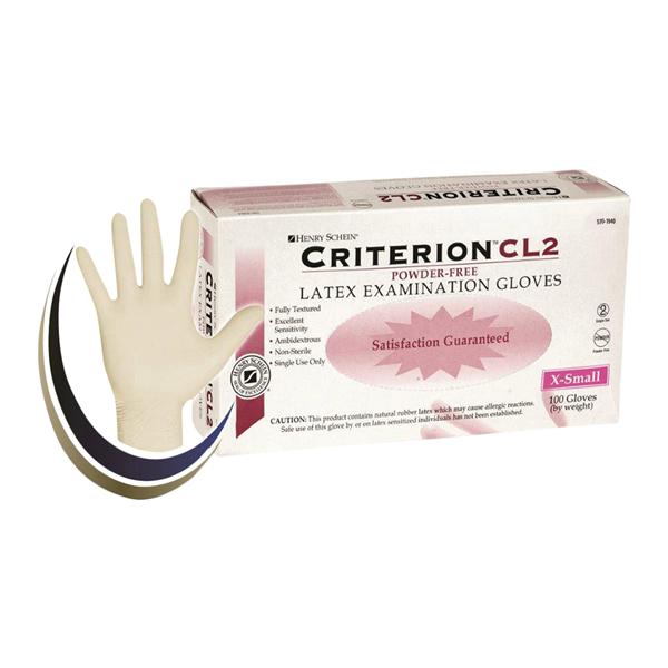 Latex Exam Gloves X-Small Non-Sterile