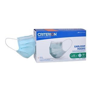 Criterion Mask ASTM Level 3 Blue Adult 50/Bx