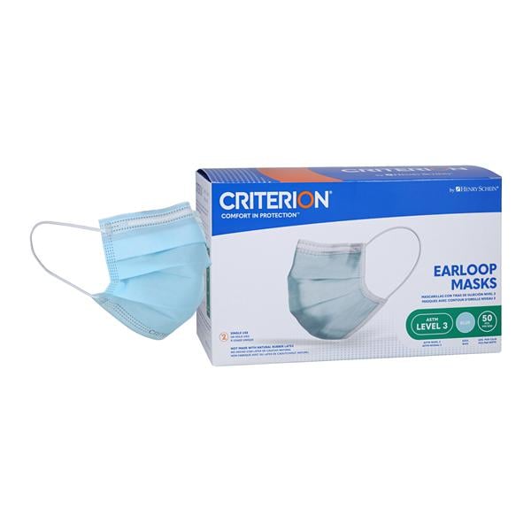 Criterion Mask ASTM Level 3 Blue Adult 50/Bx