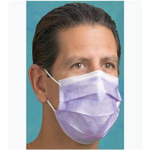 Criterion Mask ASTM Level 3 Lavender Adult 50/Bx