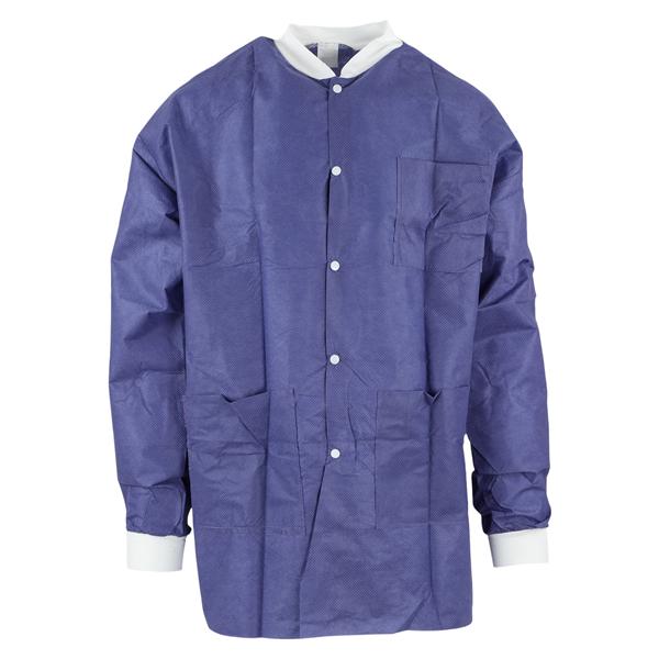 Criterion Protective Jacket SMS Small Blueberry 10/Pk