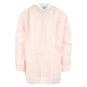 Criterion Protective Jacket SMS Large Light Pink 10/Pk