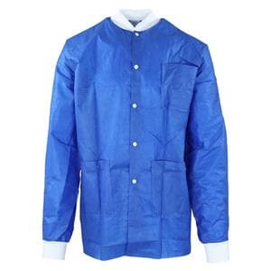 Criterion Protective Jacket SMS Medium Ceil Blue 10/Pk