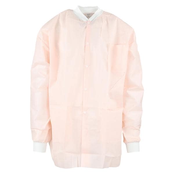 Criterion Protective Jacket SMS Medium Light Pink 10/Pk