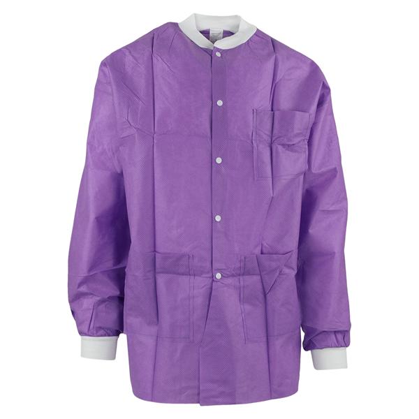 Criterion Protective Jacket SMS Medium Purple 10/Pk