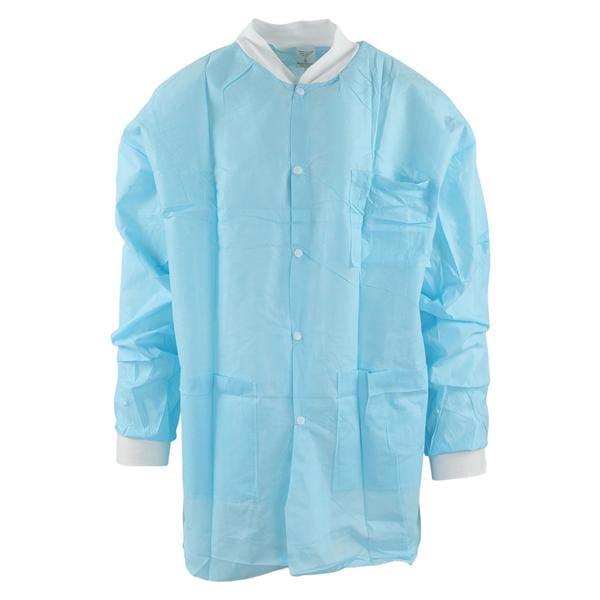 Criterion Protective Jacket SMS Medium Sky Blue 10/Pk