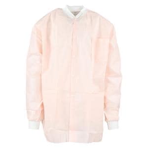 Criterion Protective Jacket SMS X-Large Light Pink 10/Pk