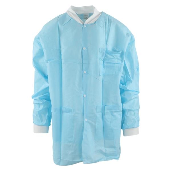 Criterion Protective Jacket SMS X-Large Sky Blue 10/Pk