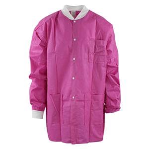Criterion Protective Jacket SMS Large Raspberry 10/Pk