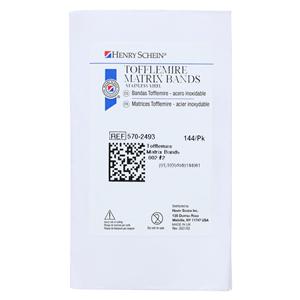 Tofflemire Matrix Band 0.002 in 2 144/Pk