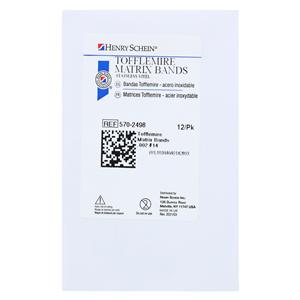 Tofflemire Matrix Band 0.002 in 12/Pk