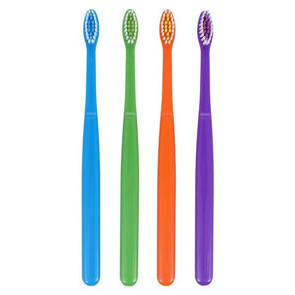 Acclean Toothbrush 4 Colors Youth 28 Tuft Diamond Compact 72/Bx