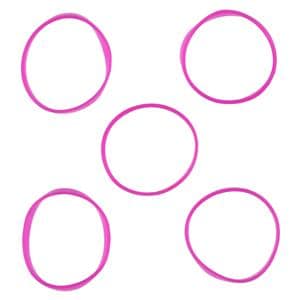 Acclean Color Bands Pink 10/Pk