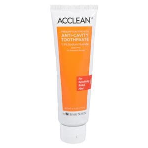 Acclean Toothpaste Fluoride Prescription Strength Sensitive 1.1% NaF Mint 6/Ca